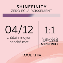 Shinefinity Zero Lift Glaze 04/12 Cool Chia, 60 ml