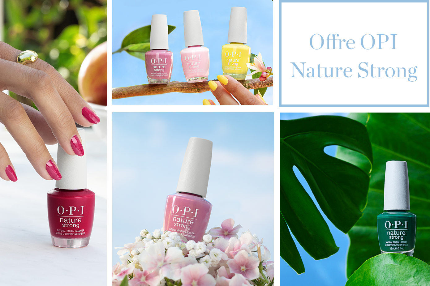 PROMO OPI NATURE STRONG
