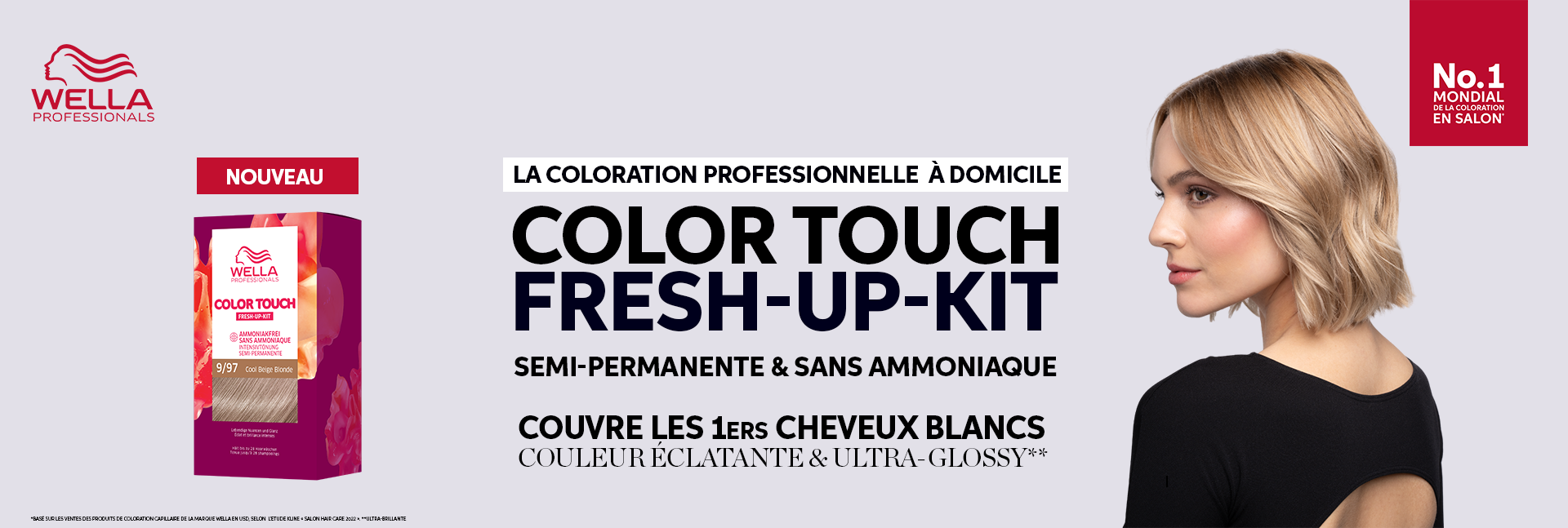 Banner Color Touch Kit