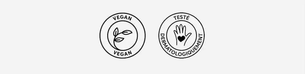 Seal of safety, vegan and no testing animal certification of Ultimate Repair by Wella Professionals