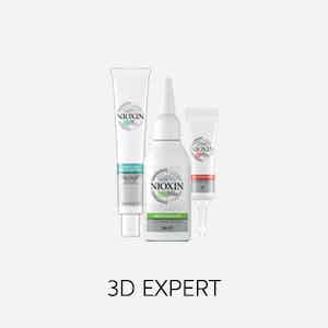 nioxin 3D expert range in-salon exclusive