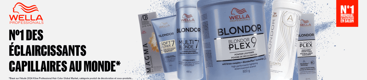 Blondor by Wella Professionals The range of expert lightening solutions that will allow you to achieve your desired lightening service and results