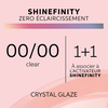 Shinefinity Zero Lift Glaze 00/00 Crystal Glaze, 60 ml