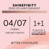 Shinefinity Zero Lift Glaze 04/07 Bitter Chocolate, 60 ml