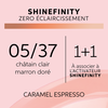 Shinefinity Zero Lift Glaze 05/37 Caramel Espresso, 60 ml