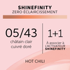 Shinefinity Zero Lift Glaze 05/43 Hot Chili, 60 ml