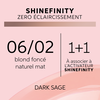 Shinefinity Zero Lift Glaze 06/02 Dark Sage, 60 ml