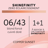 Shinefinity Zero Lift Glaze 06/43 Copper Sunset, 60 ml