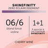 Shinefinity Zero Lift Glaze 06/6 Cherry Wine, 60 ml