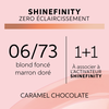 Shinefinity Zero Lift Glaze 06/73 Caramel Chocolate, 60 ml