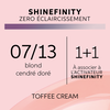 Shinefinity Zero Lift Glaze 07/13 Toffee Cream, 60 ml
