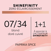 Shinefinity Zero Lift Glaze 07/34 Paprika Spice, 60 ml