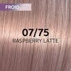 Shinefinity Zero Lift Glaze 07/75 Raspberry Latte, 60 ml