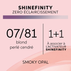 Shinefinity Zero Lift Glaze 07/81 Smoky Opal, 60 ml