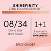 Shinefinity Zero Lift Glaze 08/34 Spicy Ginger, 60 ml