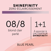 Shinefinity Zero Lift Glaze 08/8 Blue Pearl, 60 ml