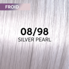 Shinefinity Zero Lift Glaze 08/98 Silver Pearl, 60 ml