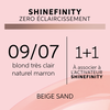 Shinefinity Zero Lift Glaze 09/07 Beige Sand, 60 ml