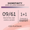 Shinefinity Zero Lift Glaze 09/61 Iced Platinum, 60 ml