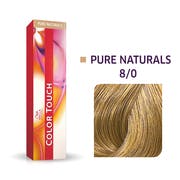 COLOR TOUCH PURE NAT. 8/0 60ML