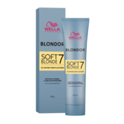 Wella Professionals Blondor Soft Blonde 7, Crème de Décoloration infusée aux Huiles, 200g