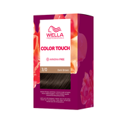 Color Touch Fresh-Up-Kit 4/0 Châtain Moyen Naturel, coloration semi-permanente, Wella Professionals, 130ml