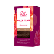 Color Touch Fresh-Up-Kit 5/0 Châtain Clair, coloration semi-permanente, Wella Professionals, 130ml