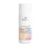 ColorMotion+ Shampoing protecteur de couleur pour cheveux colorés, Wella Professionals, 50ml