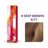 Color Touch 8/71 Deep Browns, coloration semi-permanente, Wella Professionals, 60ml
