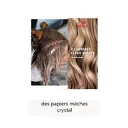 Papiers mèches crystal