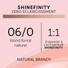 Shinefinity Zero Lift Glaze 06/0 Natural Brandy, 60 ml