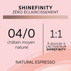 Shinefinity Zero Lift Glaze 04/0 Natural Espresso, 60 ml