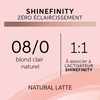 Shinefinity Zero Lift Glaze 08/0 Natural Latte, 60 ml