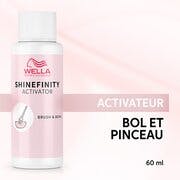Activateur Shinefinity - Bol et pinceau, 2 %, 60 ml